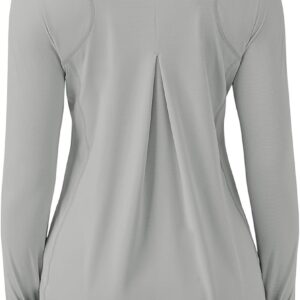 Women Long Sleeve Shirts UPF 50+ Uv Sun Protection Tops Workout Athletic Golf Running Gym Rash