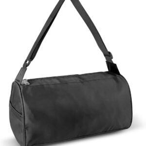 Small Travel Duffel Bag Foldable Waterproof Gym Bag for Gym Beach Swim Bag Men Women Duffle Bag Lightweight Oxford Cloth Sports Bag -Black